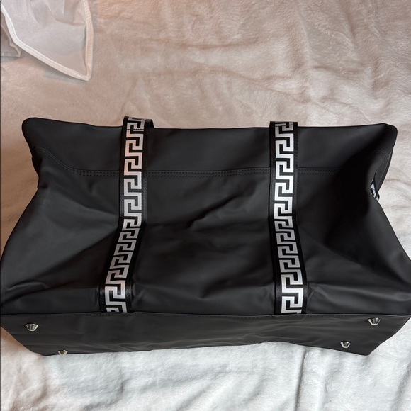 Versace Black and White Duffel Bag - Picture 5 of 12